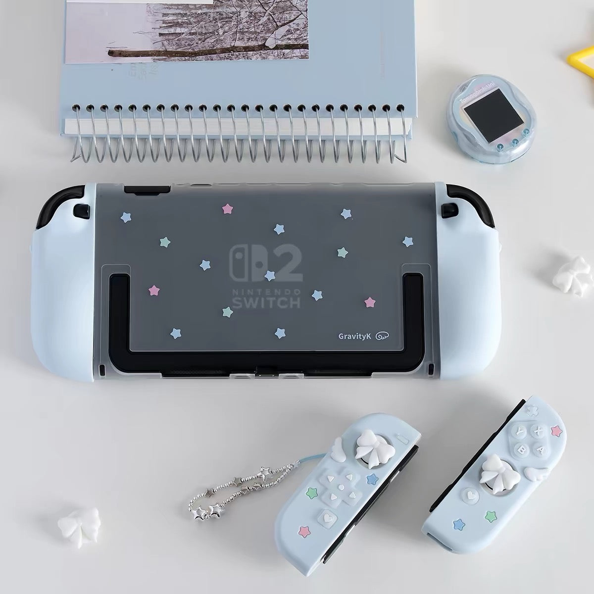 Clear Stars NS/NS2 Silicone Protective Case