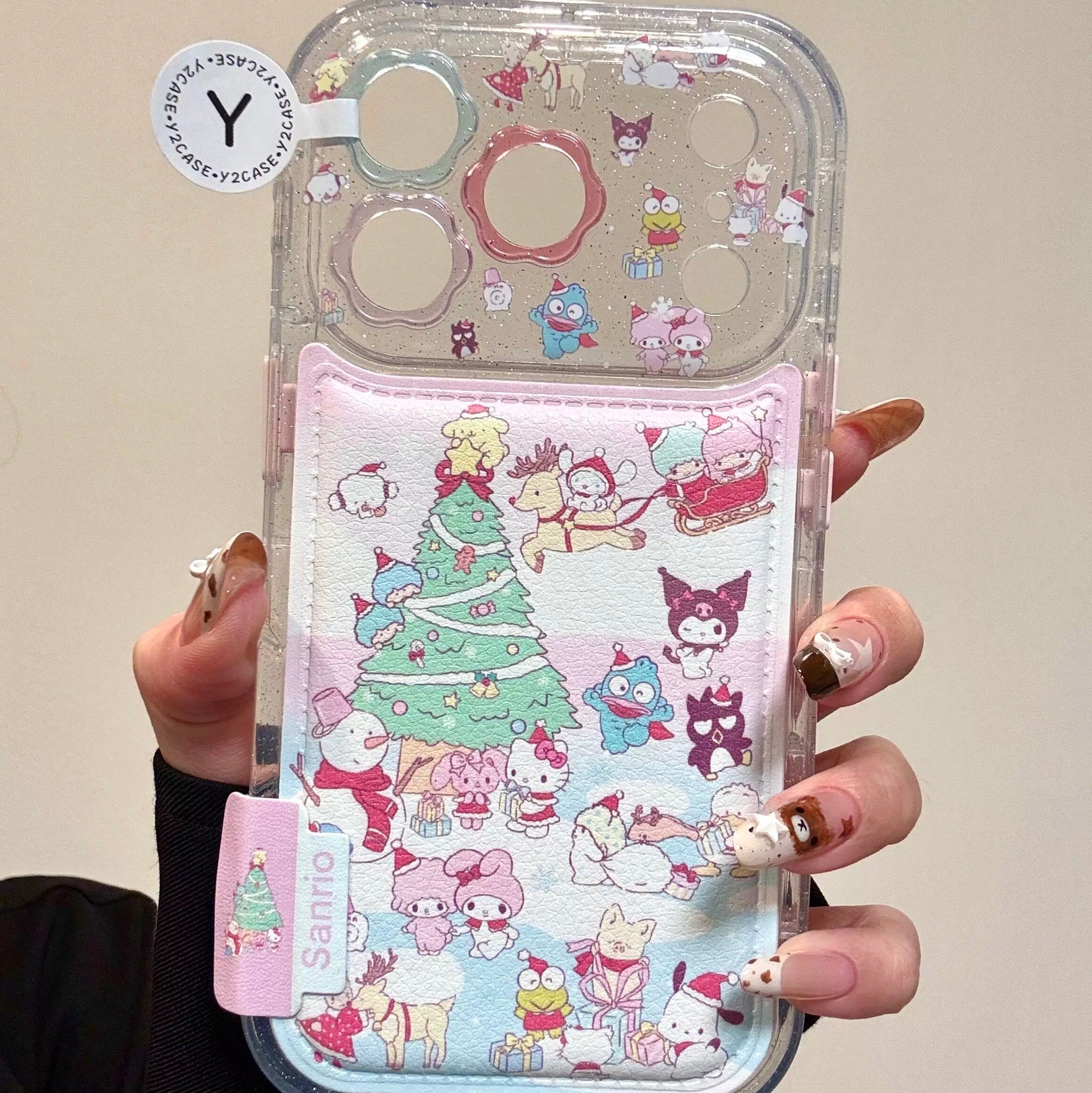 Christmas Sanrio Protective case For iPhone