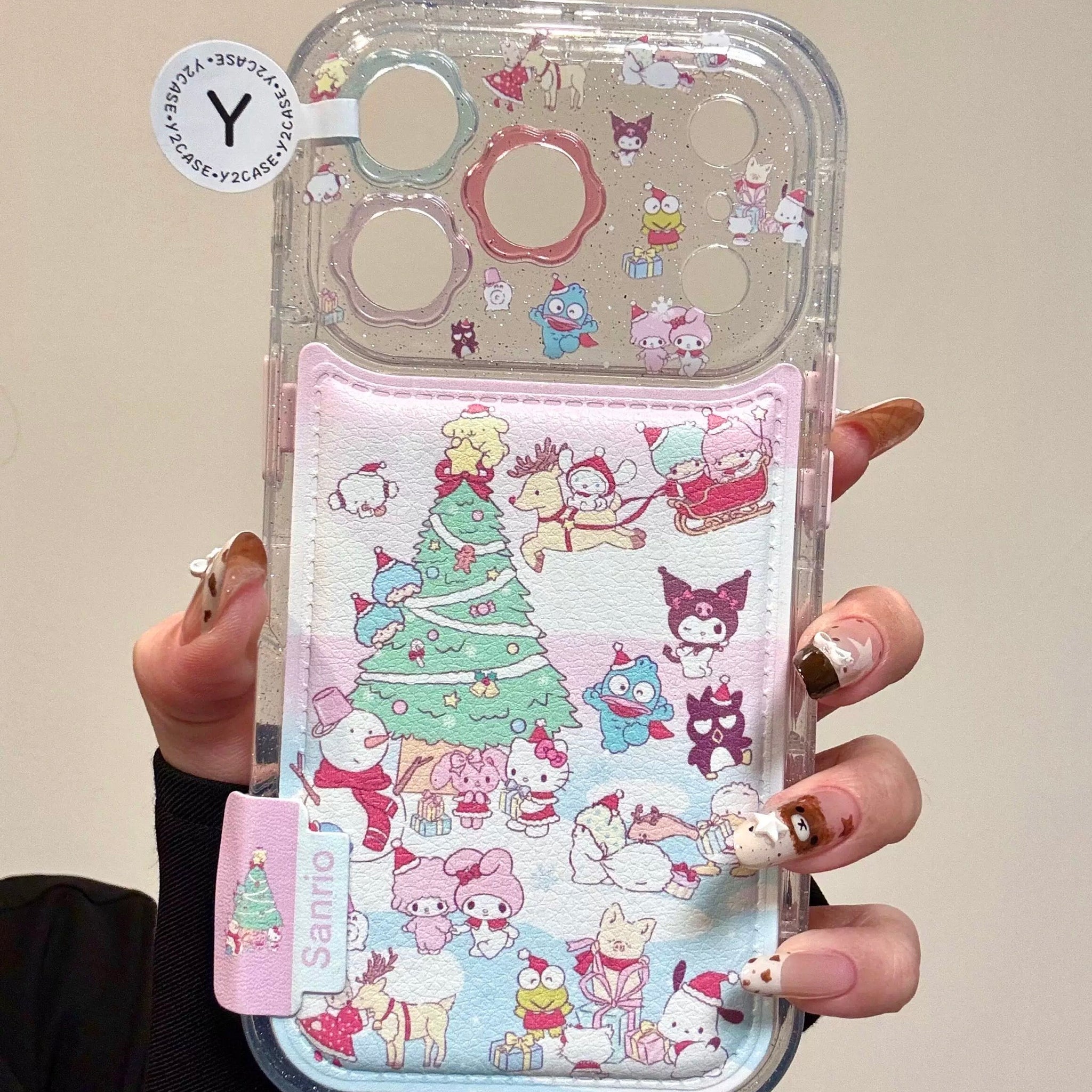 Christmas Sanrio Protective case For iPhone