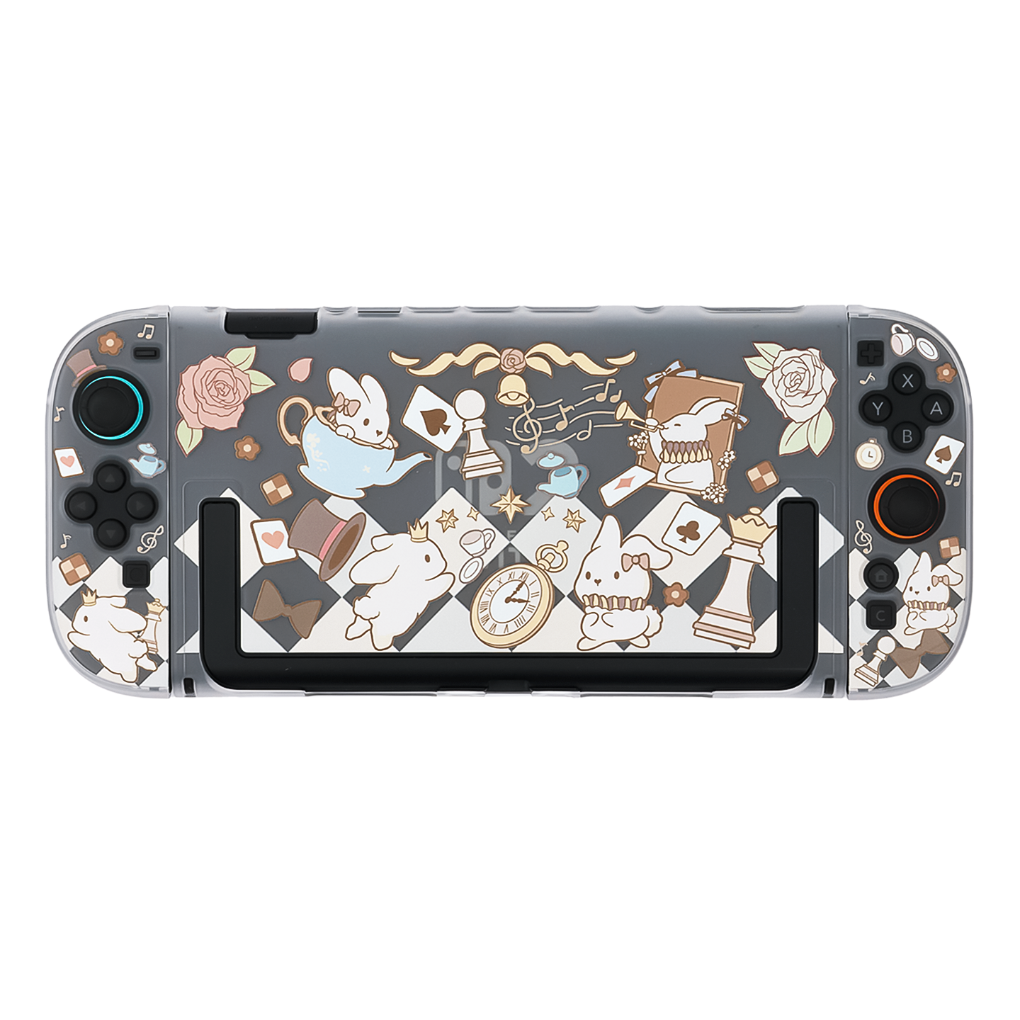 BlingKiyo Alice Bunny Nintendo Switch/ NS2 Protective Case