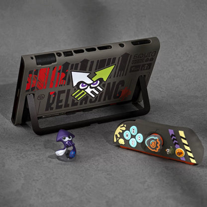 Splatoon Switch2/OLED Silicone Protective Case