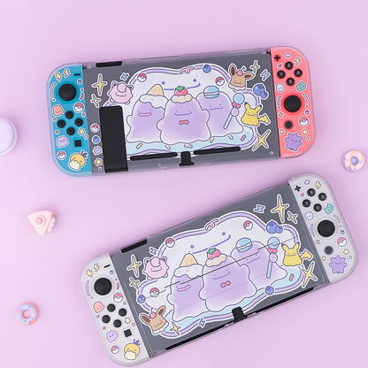 Pokemon Ditto NS/OLED/NS2 Protective Case