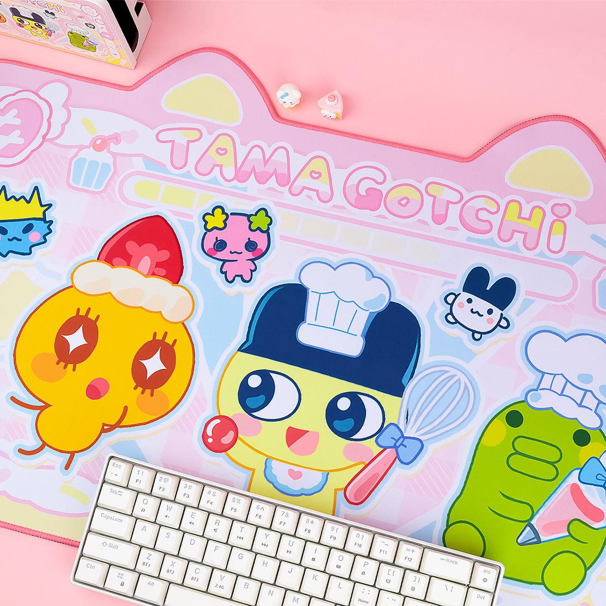 Tamagotchi Large Mouse Pad