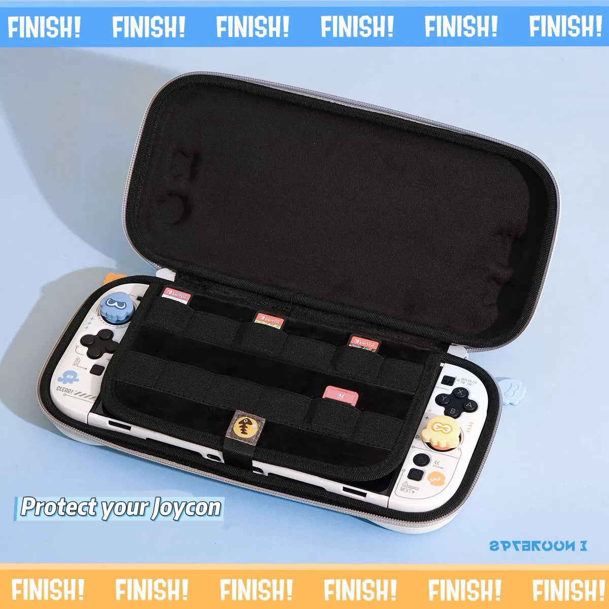 Splatoon Carrying Case For Switch2