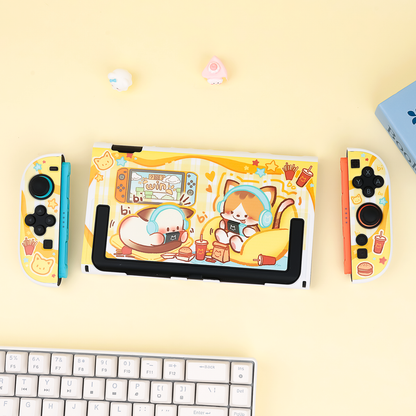 Game Cat NS OLED/NS2 Protective Case