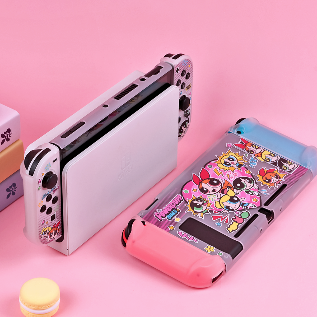 Powerpuff Girls Nintendo Switch/Oled / SWITCH 2 Protective Shell