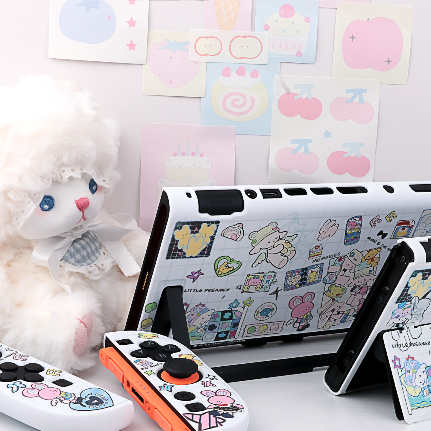 Cutie Sheep Switch Oled & Switch 2 Protective Case