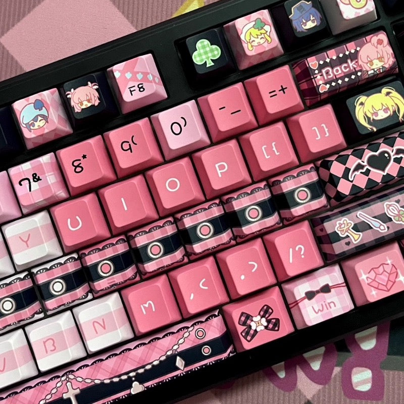 Shugo Chara Key Caps Set-142 key