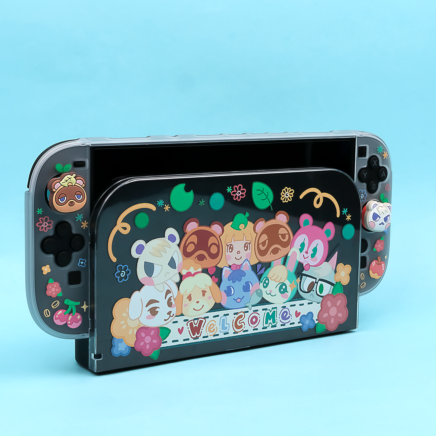 ANIMAL CROSSING NS2 Protective Case & Dock Cover