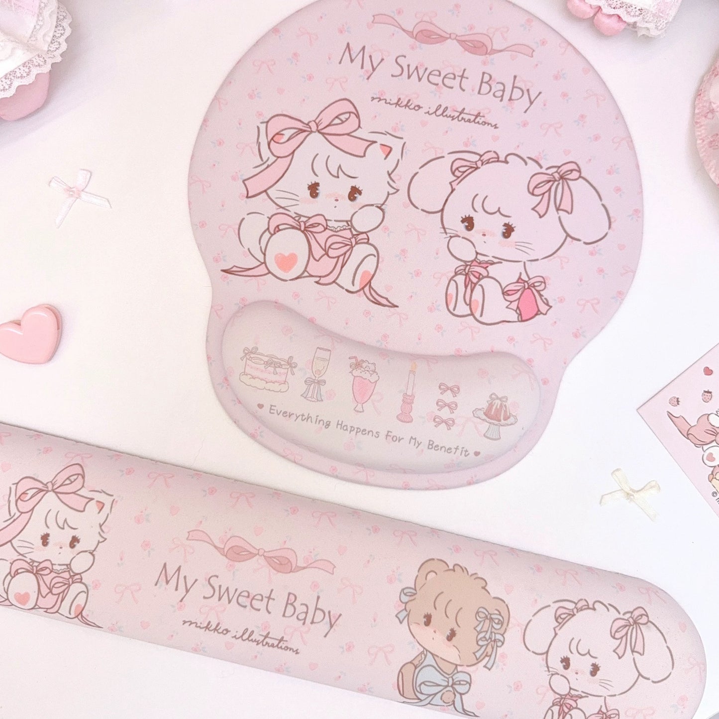 Mikko Mini Mouse Pad / Desk Mat