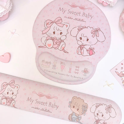 Mikko Mini Mouse Pad / Desk Mat