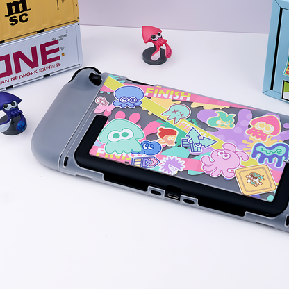 BlingKiyo Splatoon Nintendo Switch OLED& NS2&LITE Protective Shell