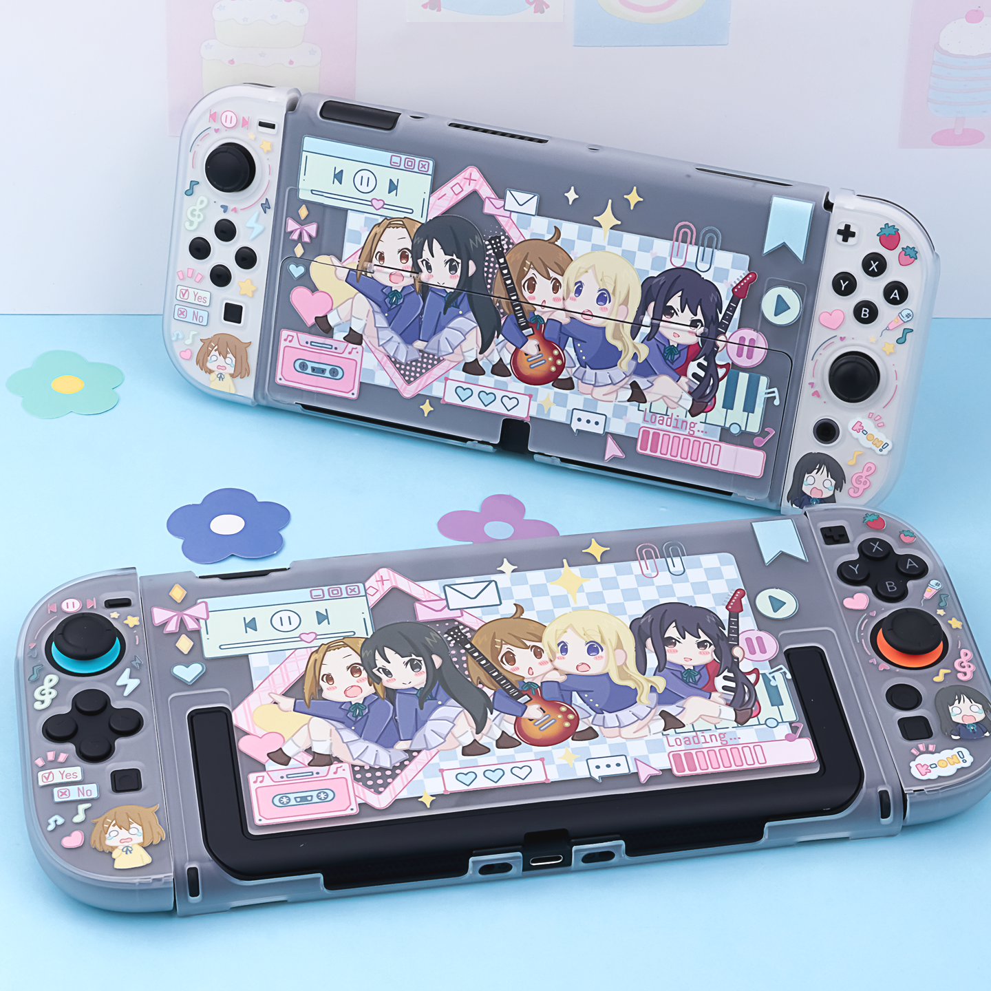 BlingKiyo K-ON Nintendo Switch Oled& NS2 Protective Shell