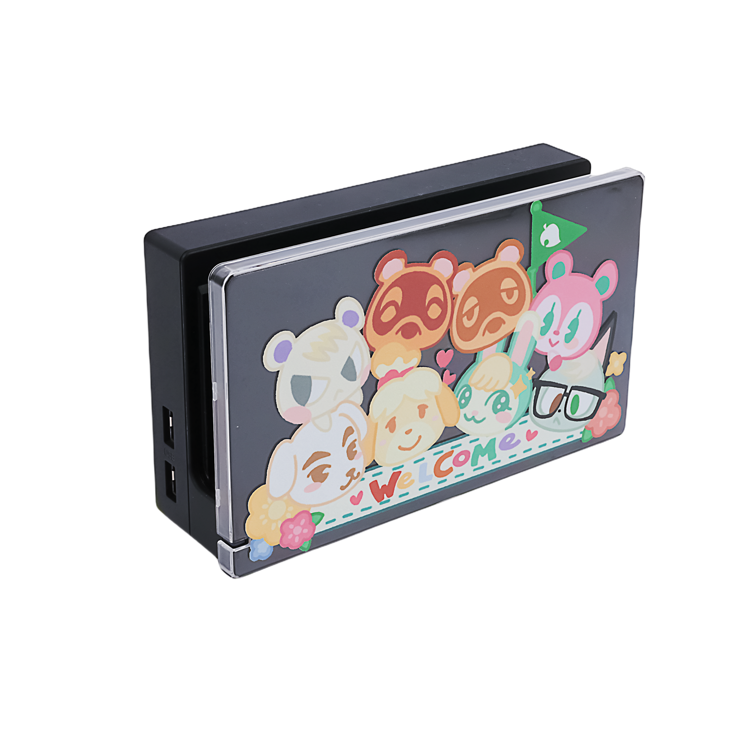 BlingKiyo Animal Crossing Nintendo Switch / OLED Protective Shell