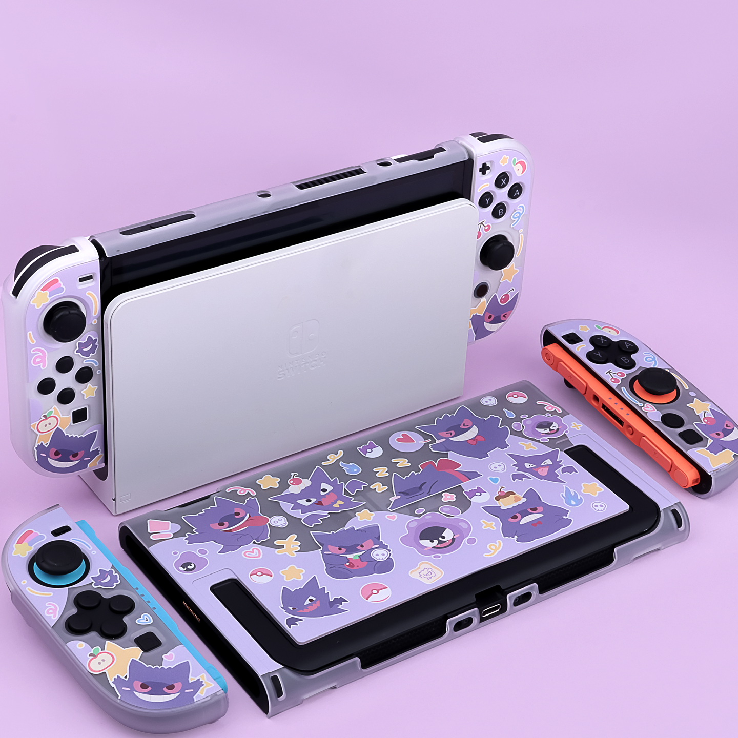 Pokemon Gengar NS/OLED/NS2 Protective Case