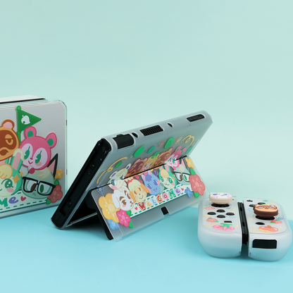 BlingKiyo New Animal Crossing Nintendo Switch / OLED Protective Shell