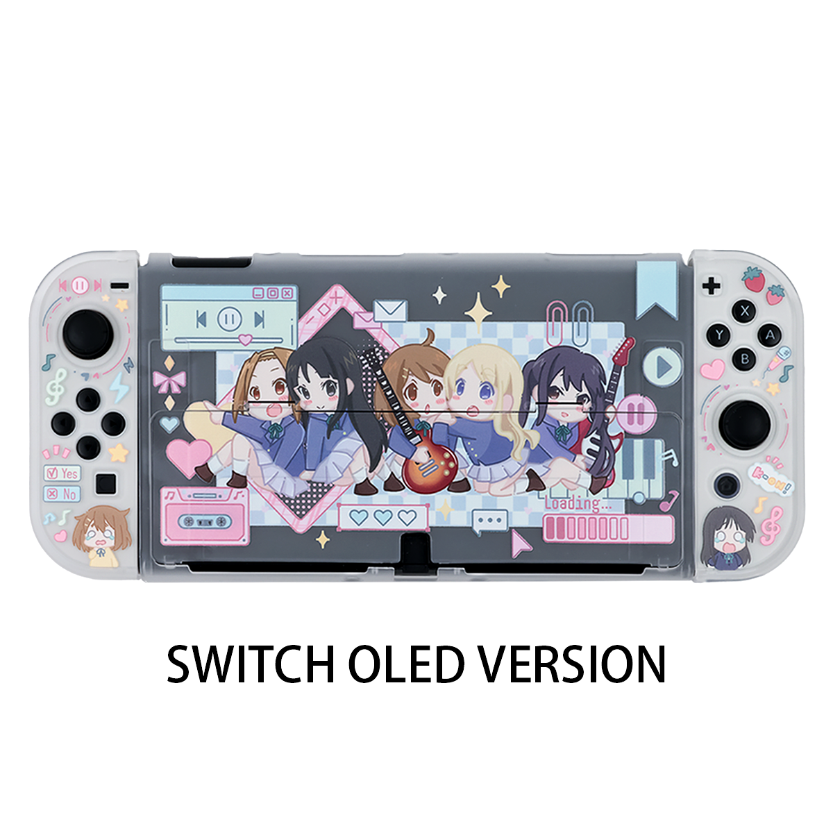 BlingKiyo K-ON Nintendo Switch/Oled Protective Shell
