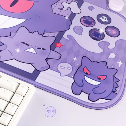 Gengar Large Mouse Pad / Desk Mat