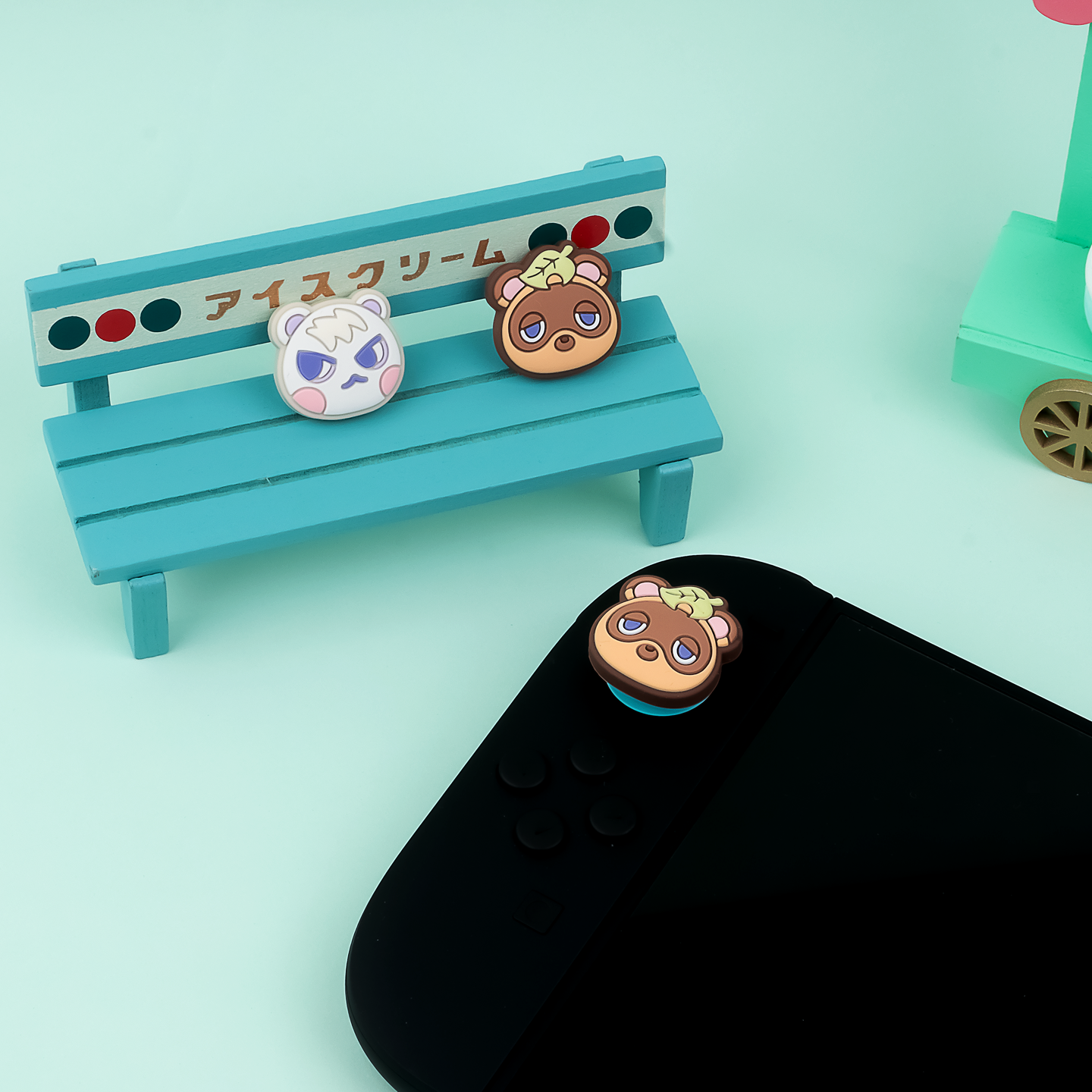 Blingkiyo Animal Crossing NS2&SWITCH Thumb Grip Cap