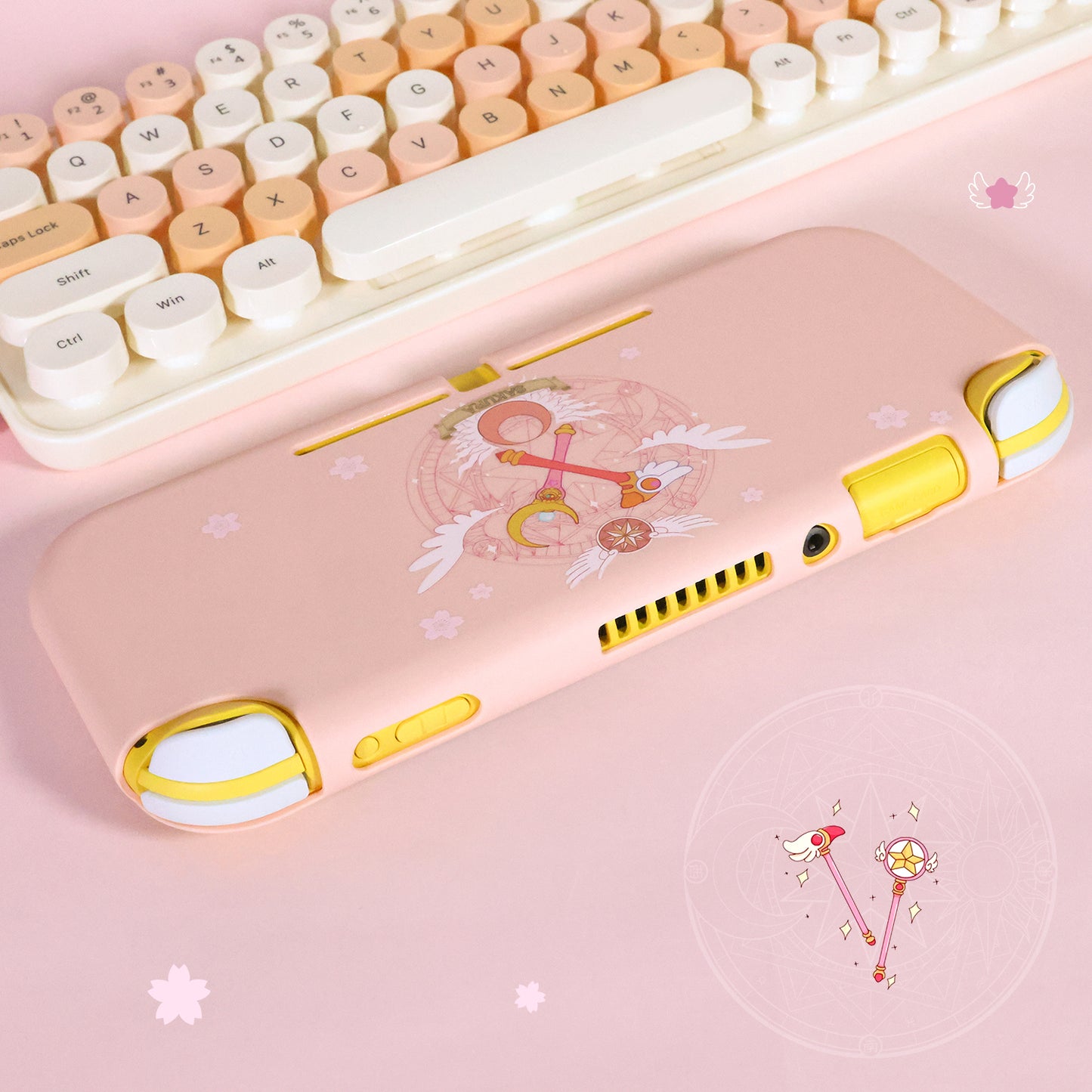 BlingKiyo Magic Wand Stick Protective Case for Switch Lite