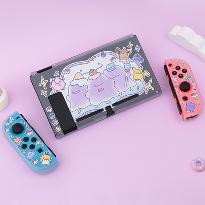 Pokemon Ditto NS/OLED/NS2 Protective Case