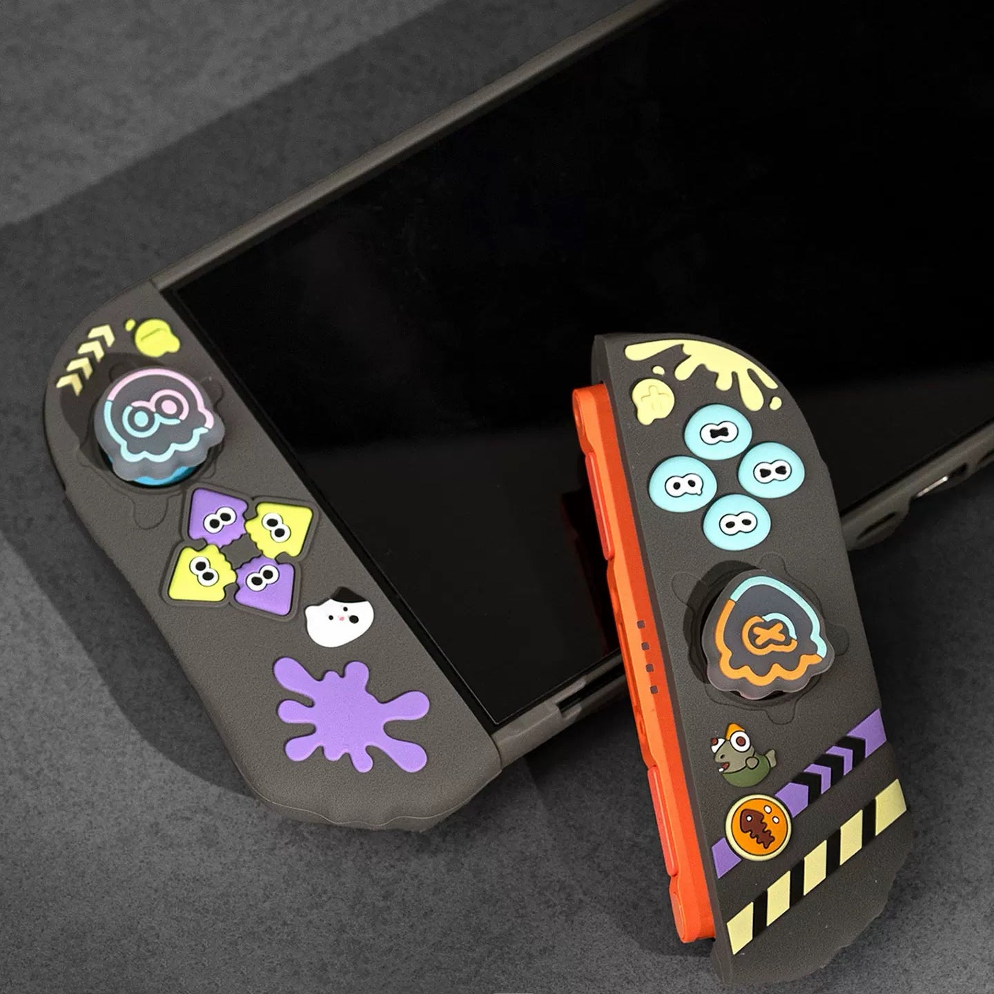 Splatoon Switch2/OLED Silicone Protective Case