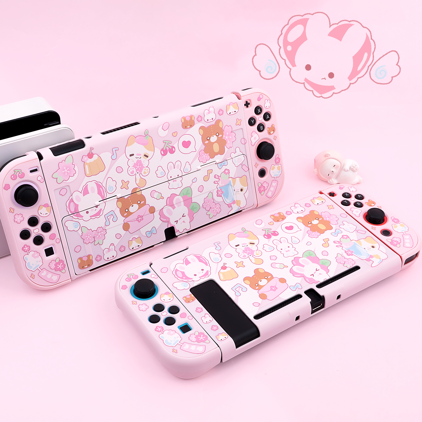 Sakura Anime NS/OLED/NS2 Protective Case
