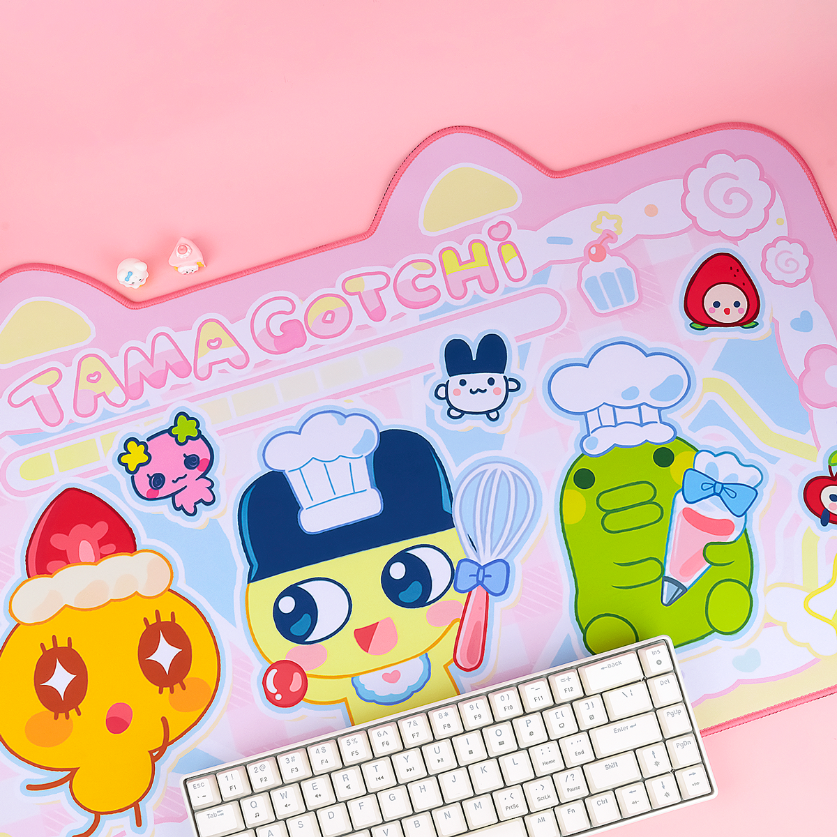 Tamagotchi Large Mouse Pad