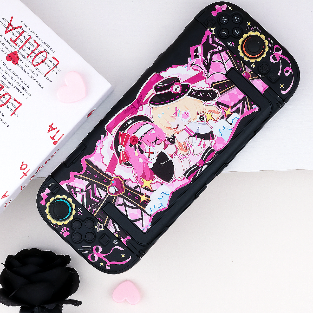 Gothic Girl NS/NS2 Protective Case