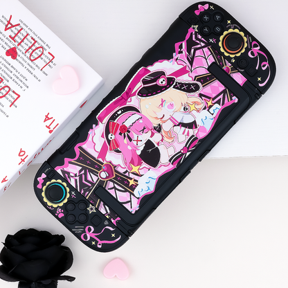 Gothic Girl NS/NS2 Protective Case