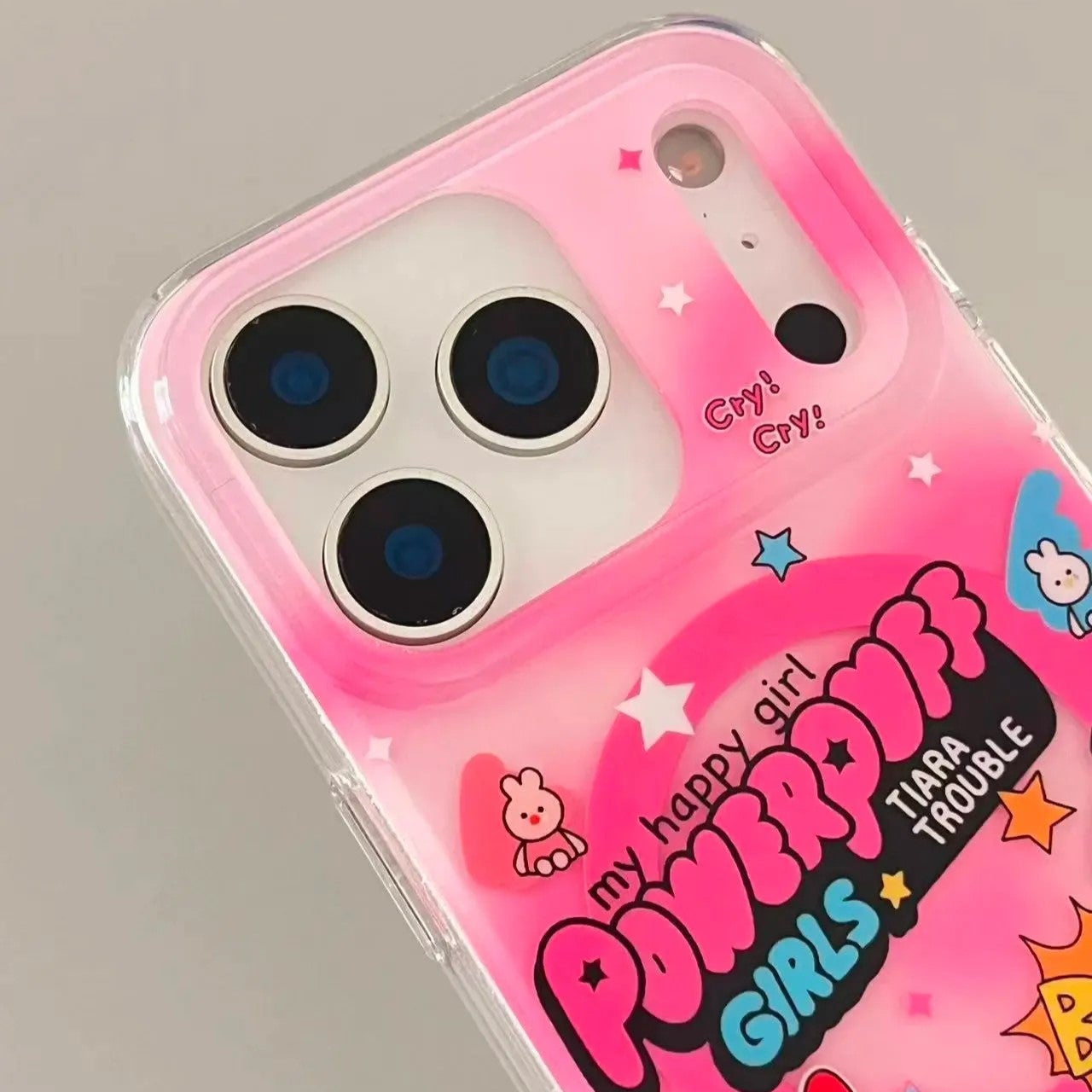 Powerpuff Girls Protective case For iPhone