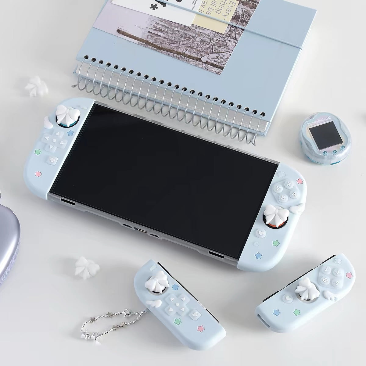 Clear Stars NS/NS2 Silicone Protective Case
