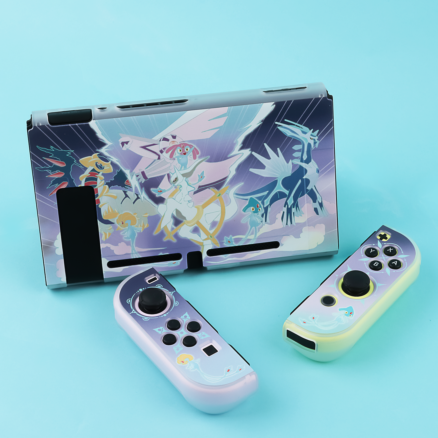 Blingkiyo Arceus Nintendo Switch / OLED Protective Shell and Game Card Case