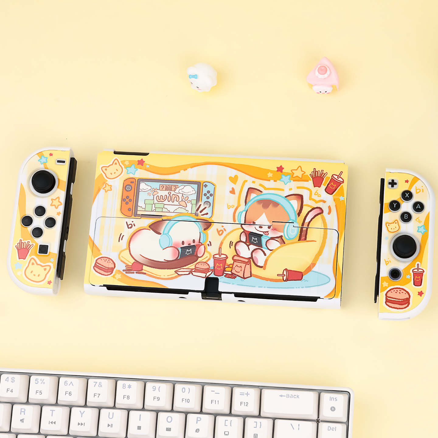 Game Cat NS OLED/NS2 Protective Case