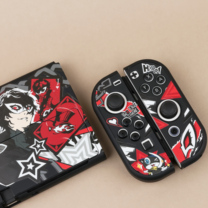 BlingKiyo Persona 5 Nintendo Switch/ Switch Oled Protective Case