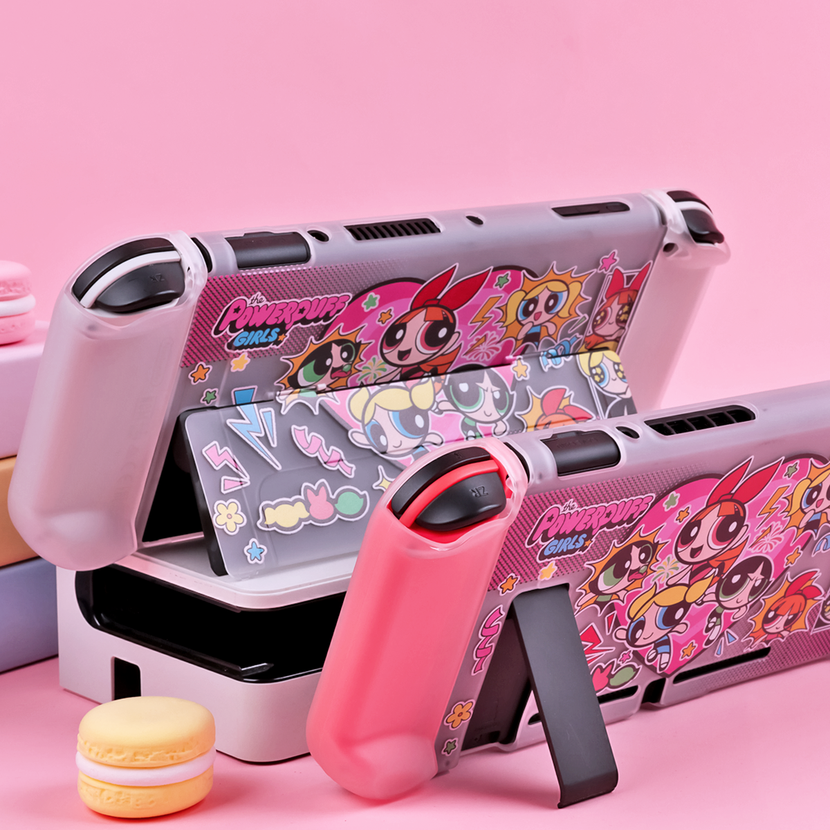 Powerpuff Girls Nintendo Switch/Oled / SWITCH 2 Protective Shell