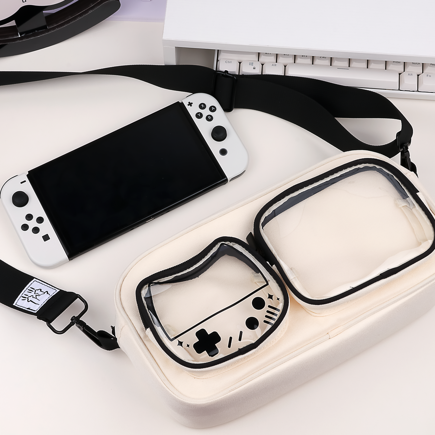 Kitty Crossbody Bag for NS/OLED / NS2