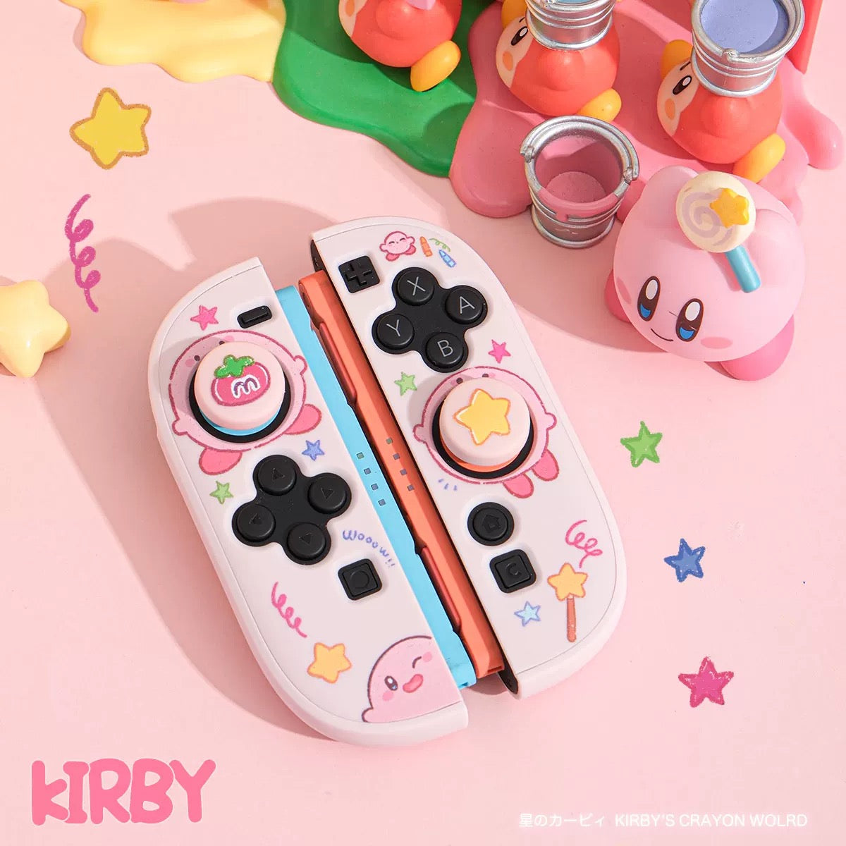 Kirby‘s Crayon World NS2 Protective Case