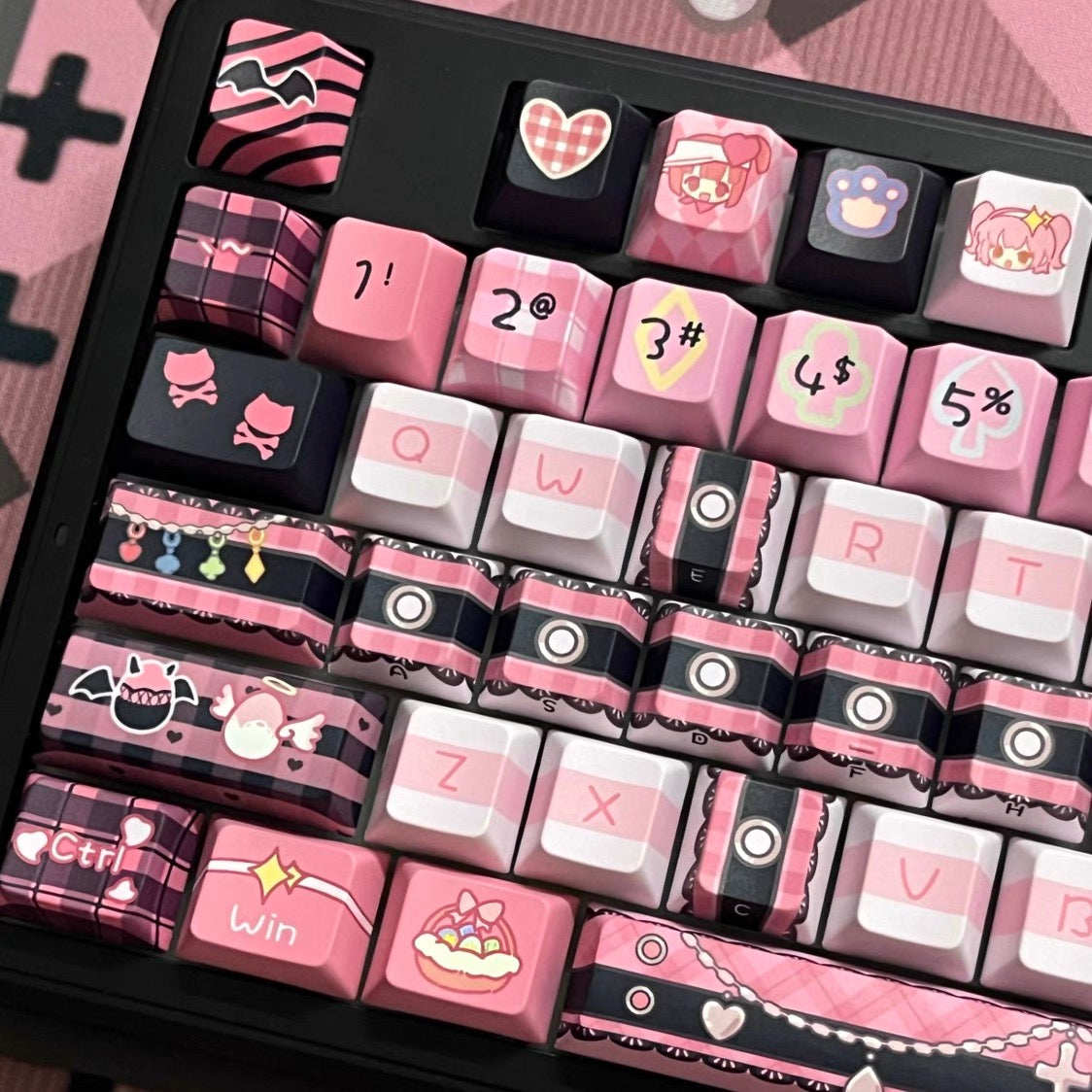Shugo Chara Key Caps Set-142 key