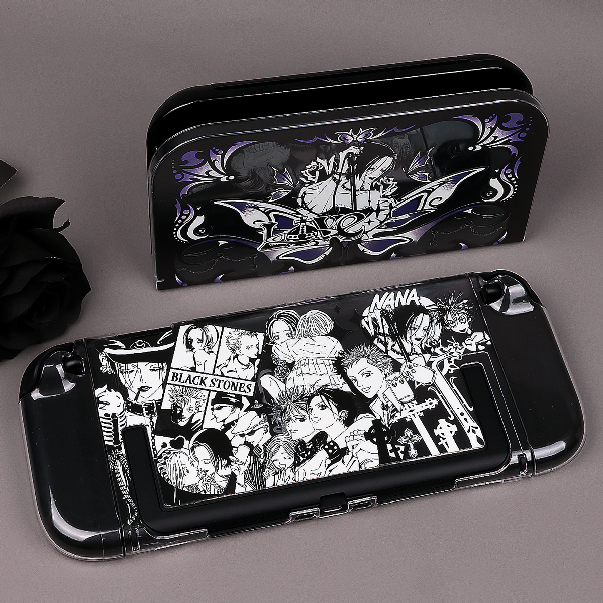 BlingKiyo NANA Nintendo NS/NS2 Protective Case