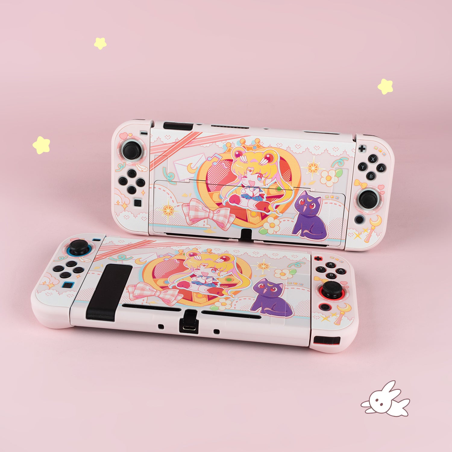 BlingKiyo Sailor Moon Nintendo Switch/ Switch Oled Protective Case