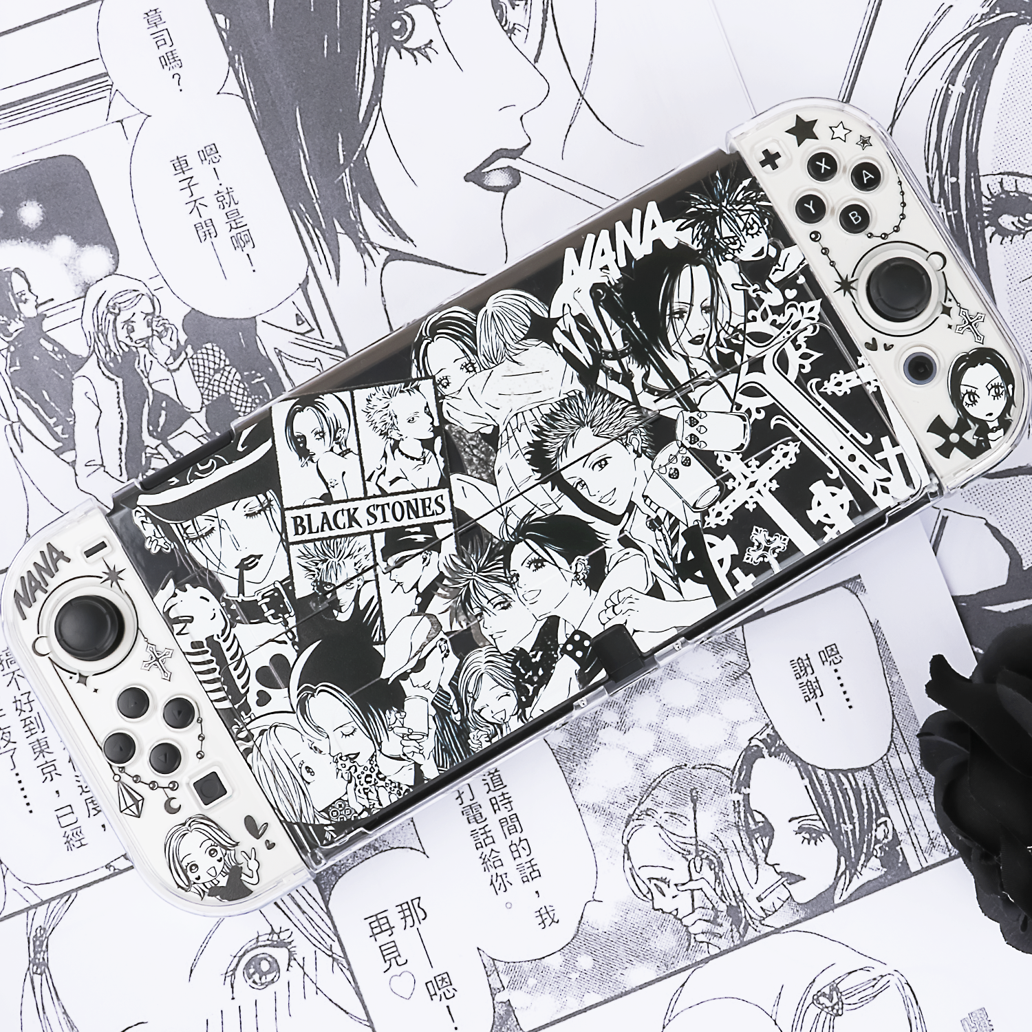 BlingKiyo NANA Nintendo NS/NS2 Protective Case