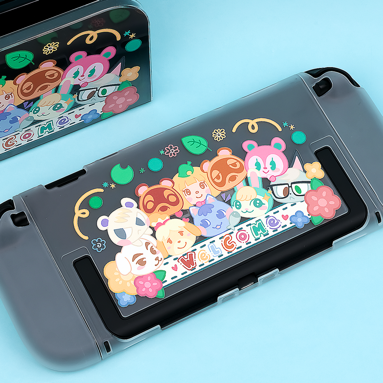 ANIMAL CROSSING NS2 Protective Case & Dock Cover
