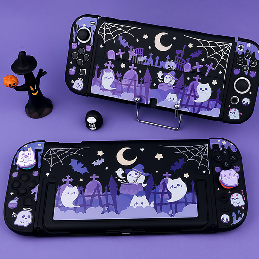 BlingKiyo Ghost Devil Nintendo Switch 2 /Oled Case& Card Case