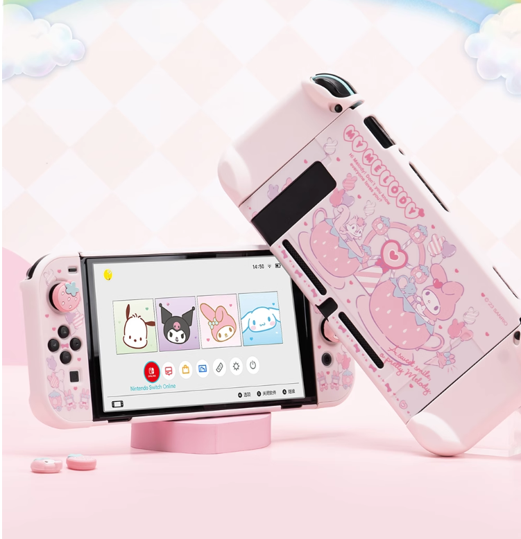 GeekShare Sanrio Protective Shell for Nintendo Switch/ Switch OLED