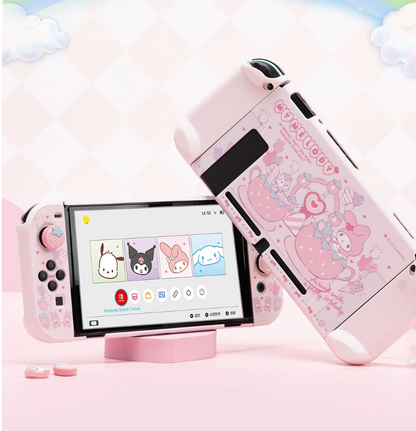 GeekShare Sanrio Protective Shell for Nintendo Switch/ Switch OLED