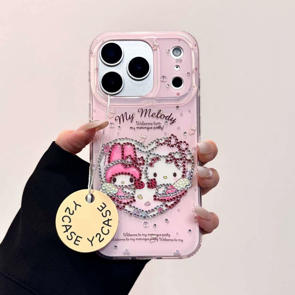 My Melody & Kitty Protective case For iPhone