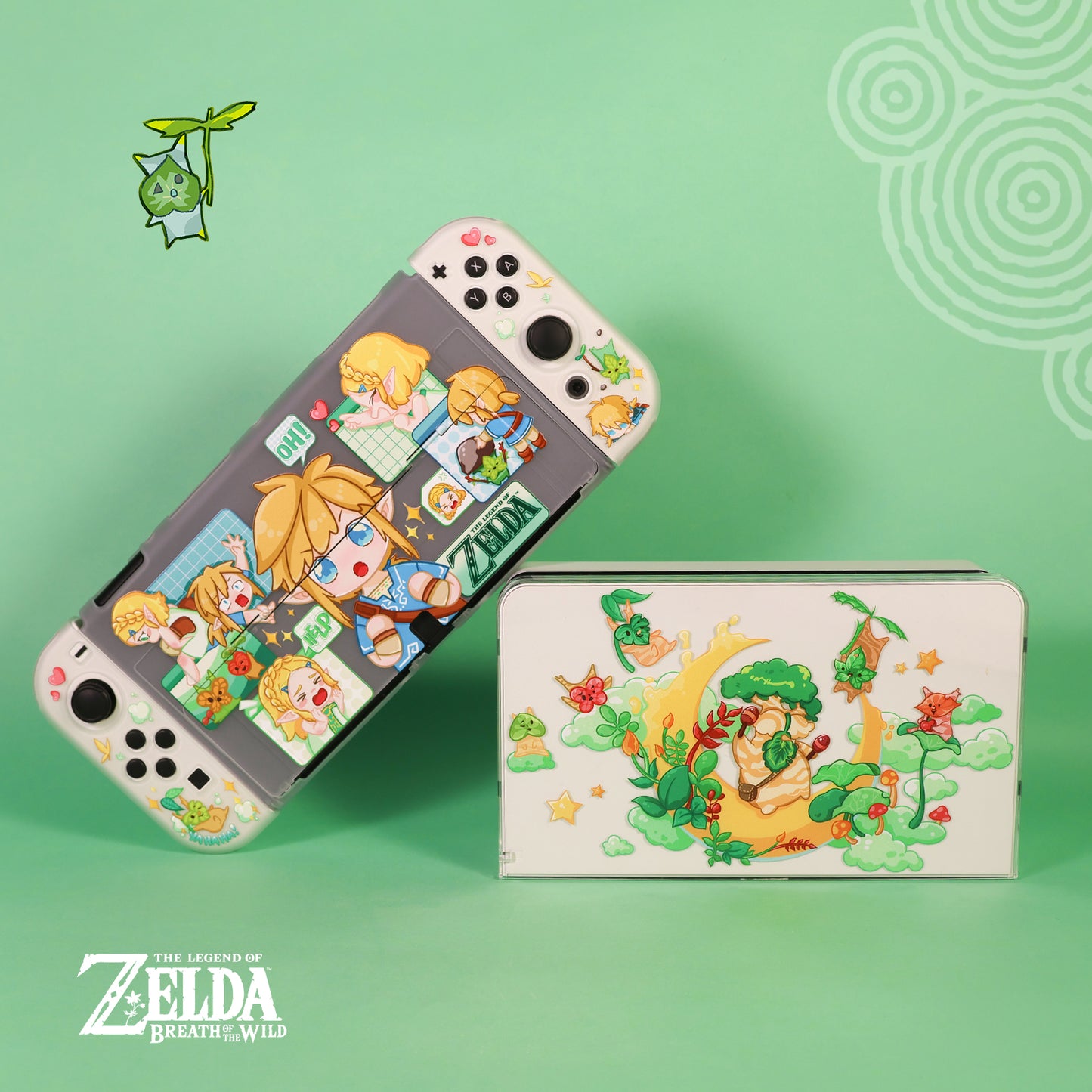 BlingKiyo Link Zelda Nintendo Switch/Oled Protective Shell