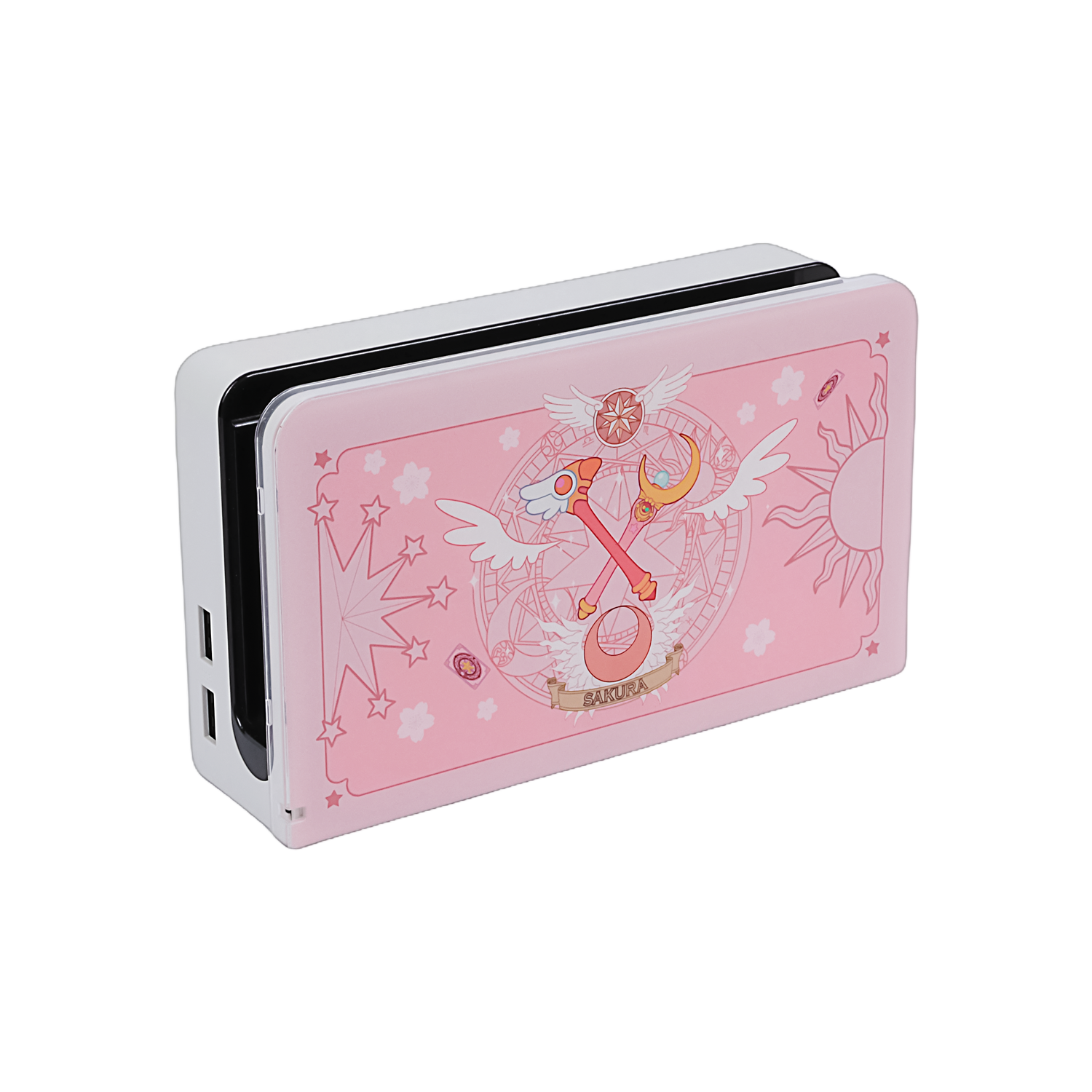 BlingKiyo Magic Sakura Protective Case for Nintendo Switch/ OLED/ Switch 2