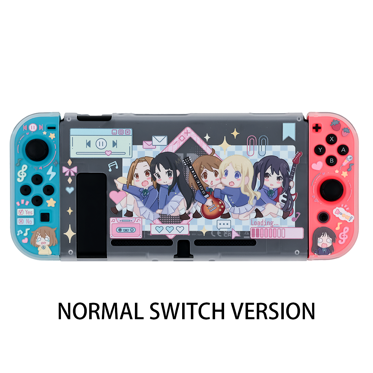 BlingKiyo K-ON Nintendo Switch/Oled Protective Shell